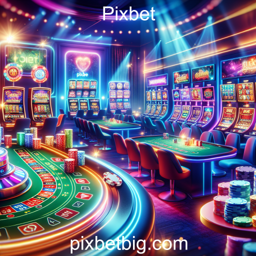 Atrações dos Cassinos Online: Descubra o que a Pixbet Tem a Oferecer