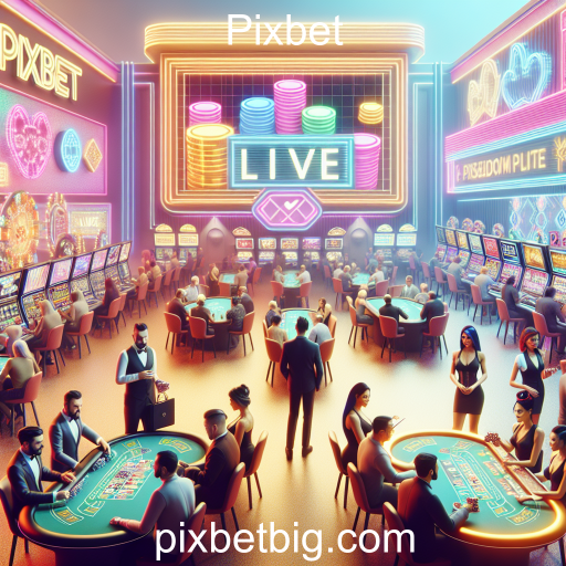 Descubra a Categoria 'Ao Vivo' do Pixbet: A Nova Era dos Jogos Online