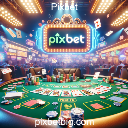 Descubra o Fascinante Mundo do Pôquer no Pixbet