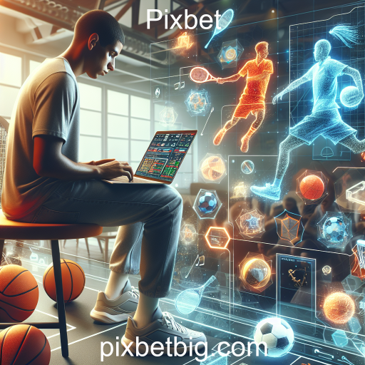 A Ascensão dos Jogos de Esportes no Pixbet